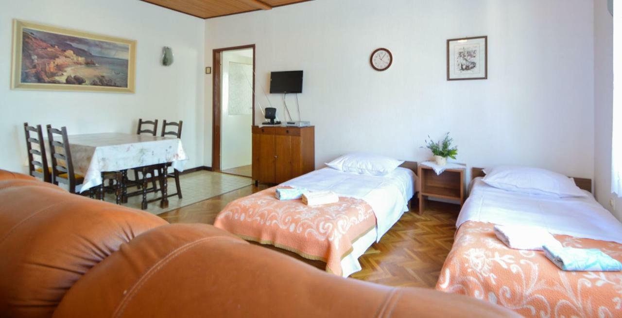 Apartments Rada Novi Vinodolski Luaran gambar